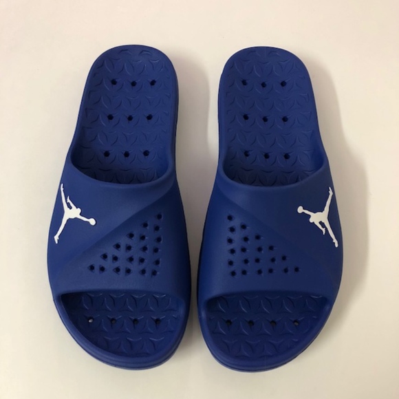 mens jordan slides size 10